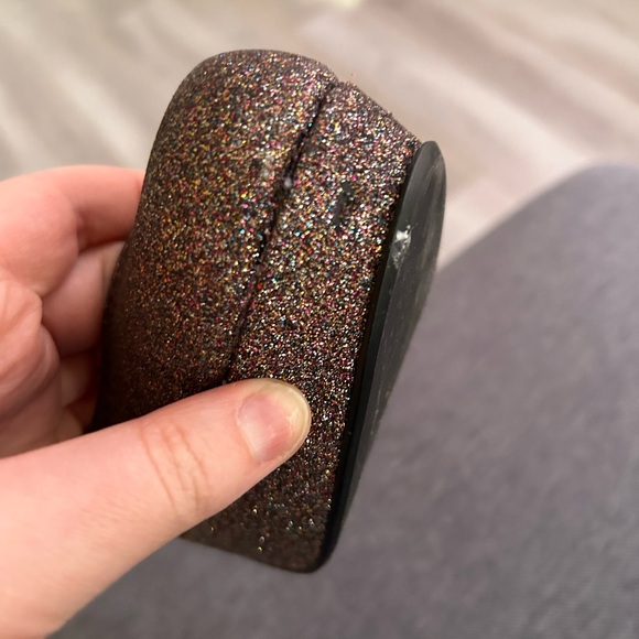 Call It Spring | Multicoloured Glitter Heels - Picture 9 of 10